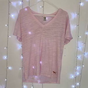 Pink Oversized Tee